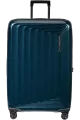 Mala de Viagem Grande 75cm Expansível 4 Rodas Azul Metálico - Nuon | Samsonite