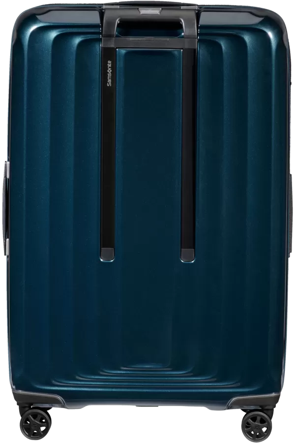 Mala de Viagem Grande 75cm Expansível 4 Rodas Azul Metálico - Nuon | Samsonite