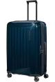 Mala de Viagem Grande 75cm Expansível 4 Rodas Azul Metálico - Nuon | Samsonite