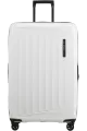 Mala de Viagem Grande 75cm Expansível 4 Rodas Branco Metálico - Nuon | Samsonite