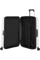 Mala de Viagem Grande 75cm Expansível 4 Rodas Branco Metálico - Nuon | Samsonite