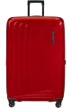 Mala de Viagem Extragrande 81cm Expansível 4 Rodas Vermelho Metálico - Nuon | Samsonite