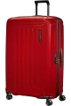 Mala de Viagem Extragrande 81cm Expansível 4 Rodas Vermelho Metálico - Nuon | Samsonite