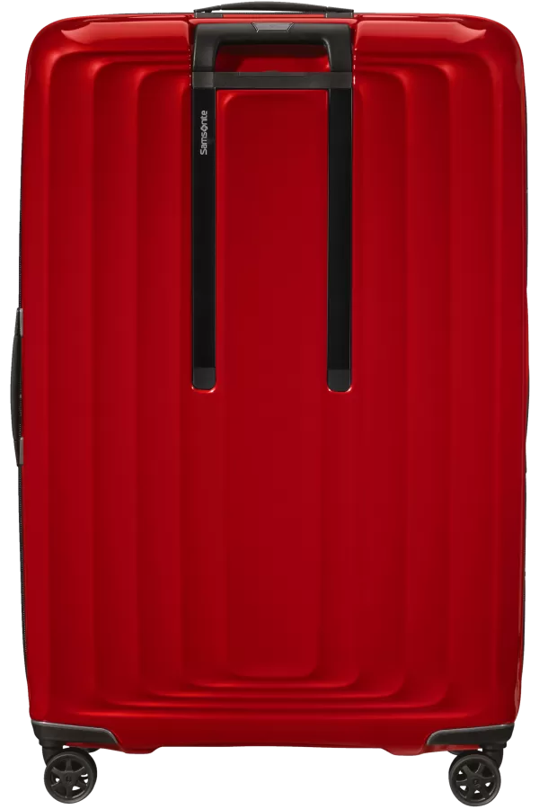 Mala de Viagem Extragrande 81cm Expansível 4 Rodas Vermelho Metálico - Nuon | Samsonite