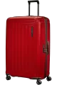 Mala de Viagem Extragrande 81cm Expansível 4 Rodas Vermelho Metálico - Nuon | Samsonite