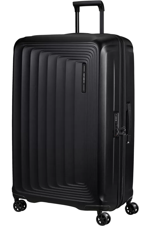 Mala de Viagem Extragrande 81cm Expansível 4 Rodas Grafite Mate - Nuon | Samsonite