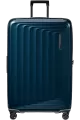 Mala de Viagem Extragrande 81cm Expansível 4 Rodas Azul Metálico - Nuon | Samsonite