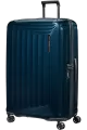 Mala de Viagem Extragrande 81cm Expansível 4 Rodas Azul Metálico - Nuon | Samsonite