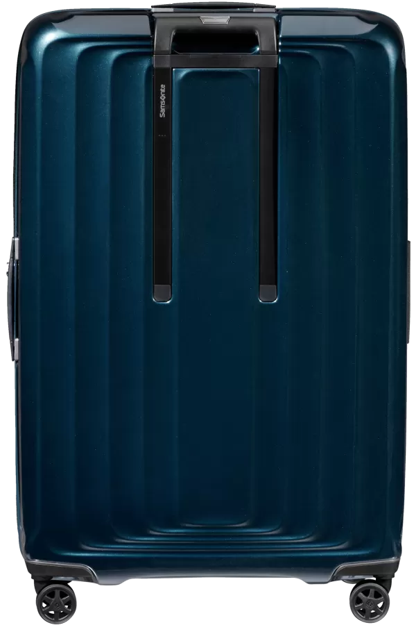 Mala de Viagem Extragrande 81cm Expansível 4 Rodas Azul Metálico - Nuon | Samsonite