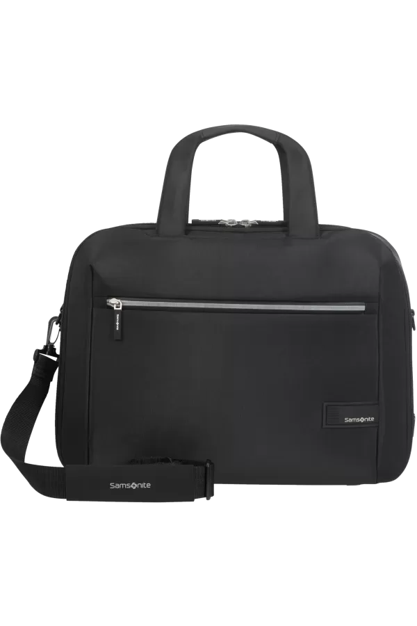 Pasta para Portátil 15.6" Expansível Preta - Litepoint | Samsonite