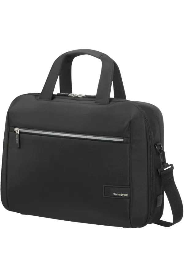 Pasta para Portátil 15.6" Expansível Preta - Litepoint | Samsonite