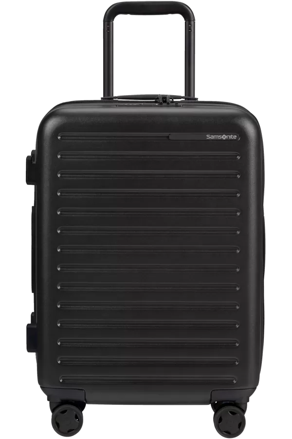 Mala de Cabine 55cm Expansível Preta - StackD | Samsonite