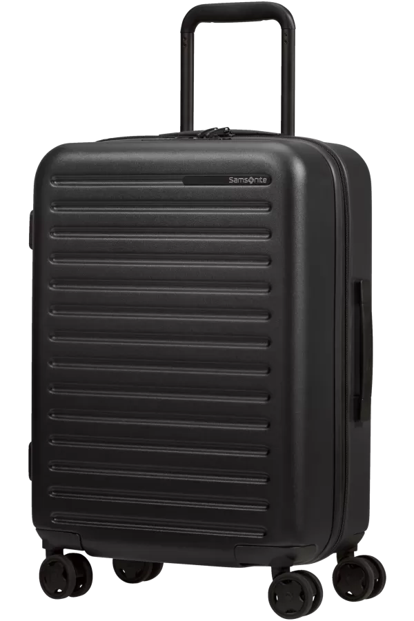 Mala de Cabine 55cm Expansível Preta - StackD | Samsonite