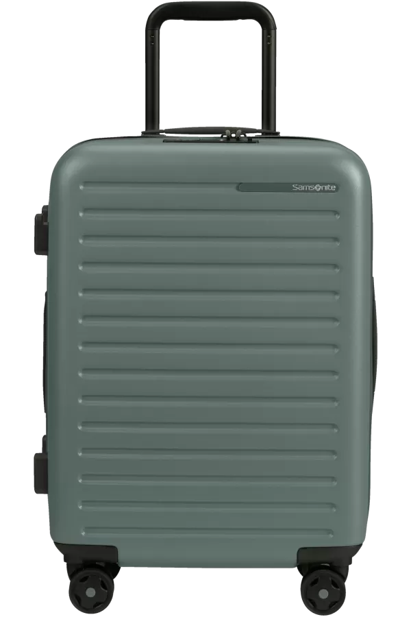 Mala de Cabine 55cm Expansível Verde - StackD | Samsonite