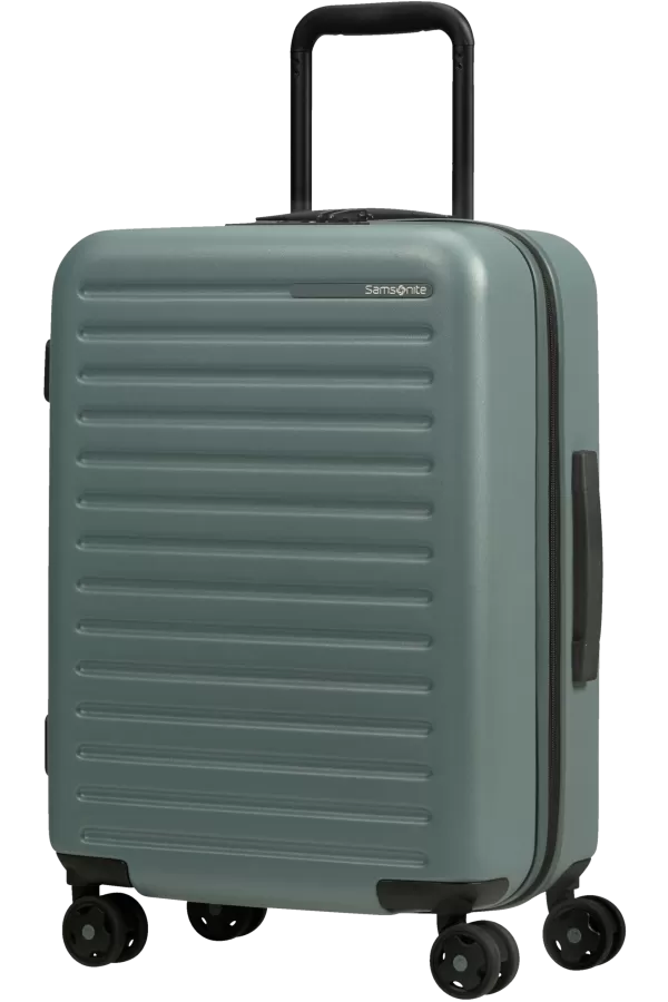 Mala de Cabine 55cm Expansível Verde - StackD | Samsonite