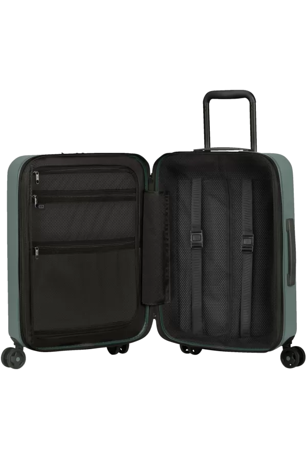 Mala de Cabine 55cm Expansível Verde - StackD | Samsonite