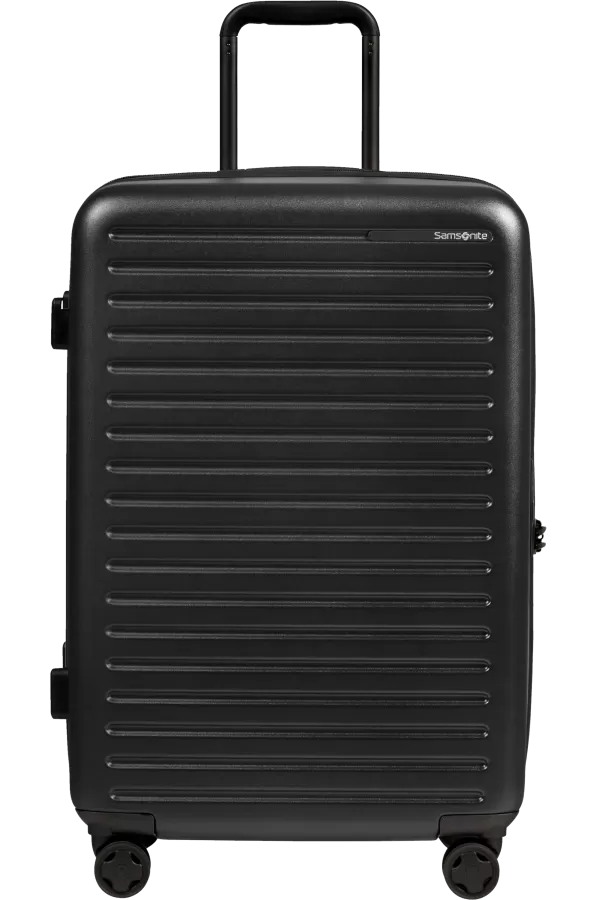 Mala de Viagem Média 68cm 4 Rodas Preta - StackD | Samsonite