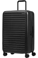 Mala de Viagem Média 68cm 4 Rodas Preta - StackD | Samsonite