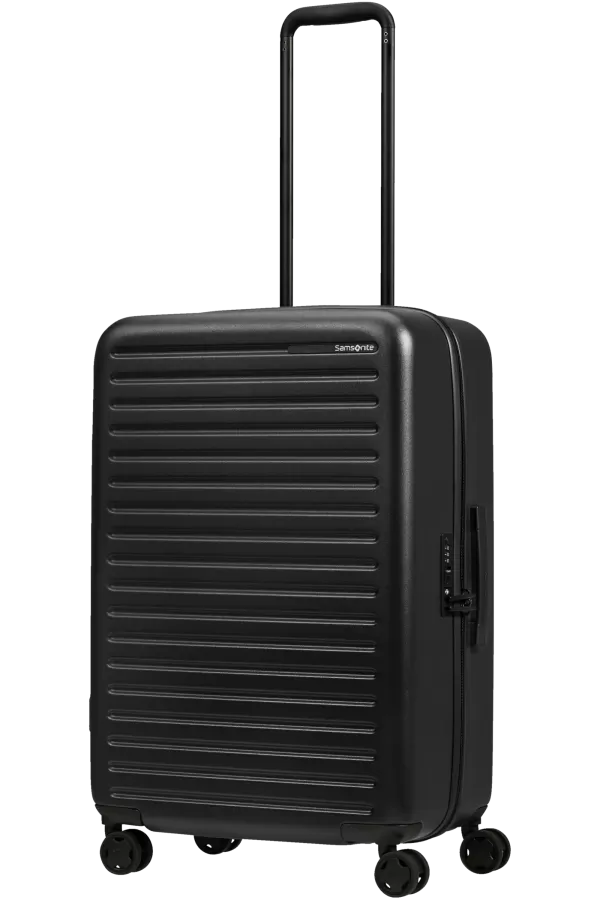 Mala de Viagem Média 68cm 4 Rodas Preta - StackD | Samsonite