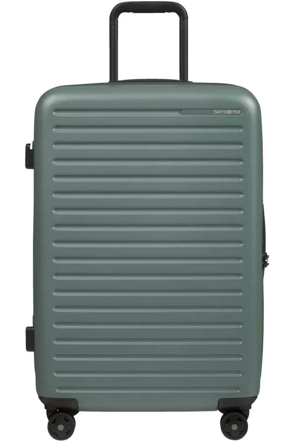 Mala de Viagem Média 68cm 4 Rodas Verde - StackD | Samsonite