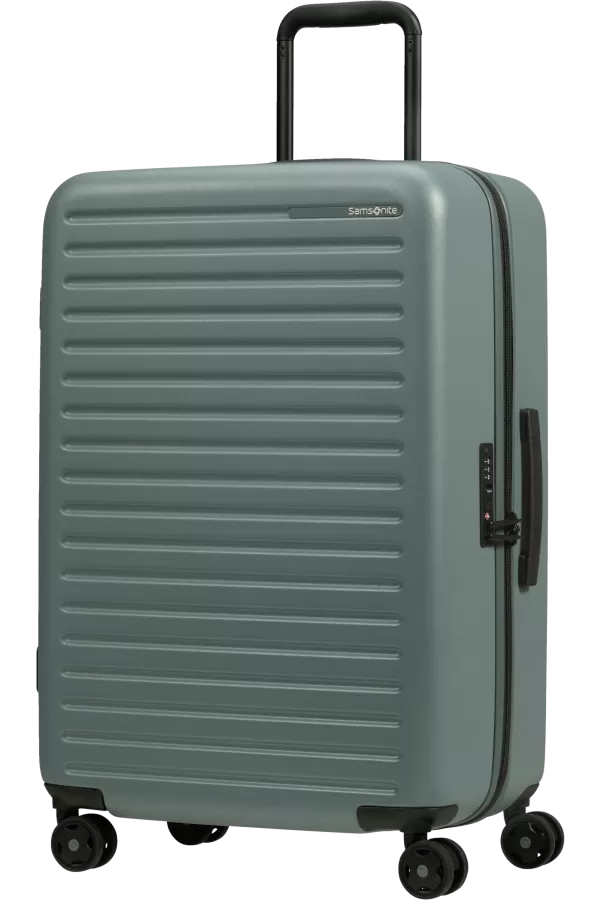 Mala de Viagem Média 68cm 4 Rodas Verde - StackD | Samsonite