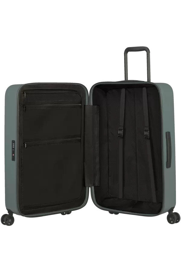 Mala de Viagem Média 68cm 4 Rodas Verde - StackD | Samsonite