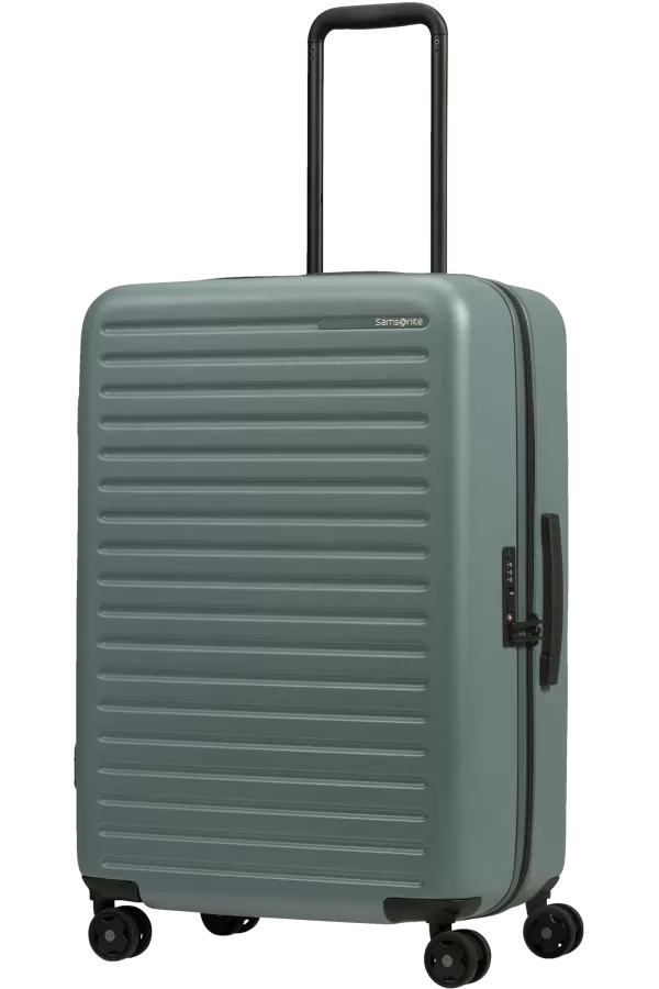 Mala de Viagem Média 68cm 4 Rodas Verde - StackD | Samsonite