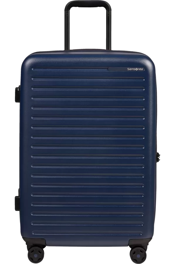 Mala de Viagem Média 68cm 4 Rodas Azul Marinho - StackD | Samsonite