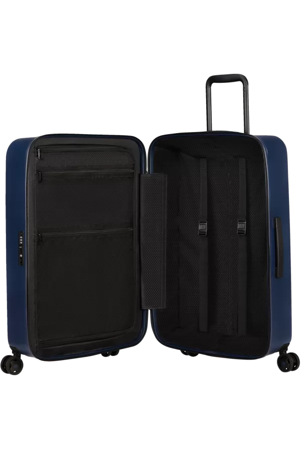 Mala de Viagem Média 68cm 4 Rodas Azul Marinho - StackD | Samsonite