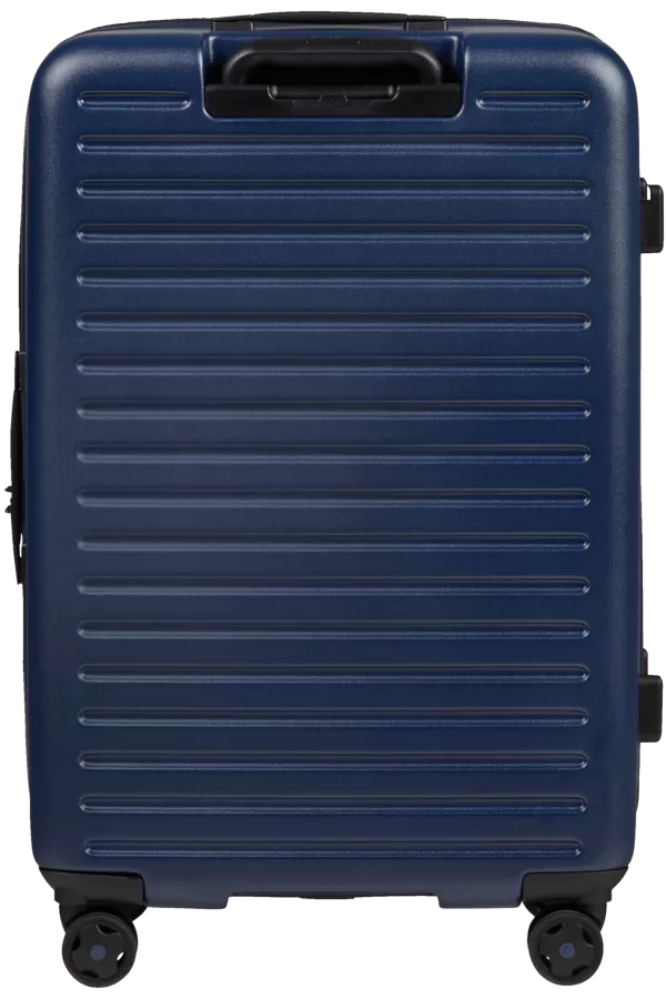 Mala de Viagem Média 68cm 4 Rodas Azul Marinho - StackD | Samsonite