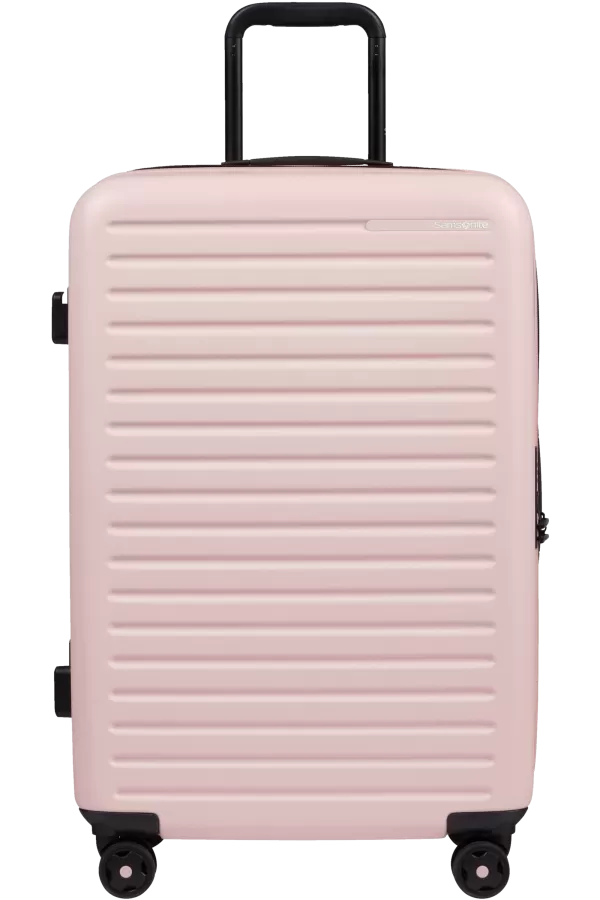 Mala de Viagem Média 68cm 4 Rodas Rosa Seco - StackD | Samsonite