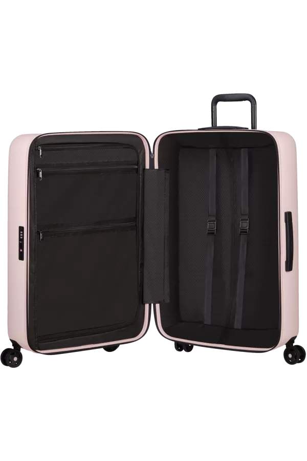 Mala de Viagem Média 68cm 4 Rodas Rosa Seco - StackD | Samsonite