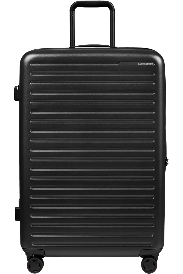 Mala de Viagem Grande 75cm 4 Rodas Preta - StackD | Samsonite