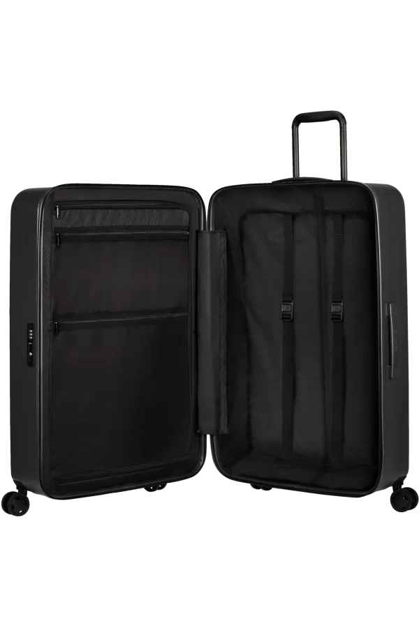 Mala de Viagem Grande 75cm 4 Rodas Preta - StackD | Samsonite