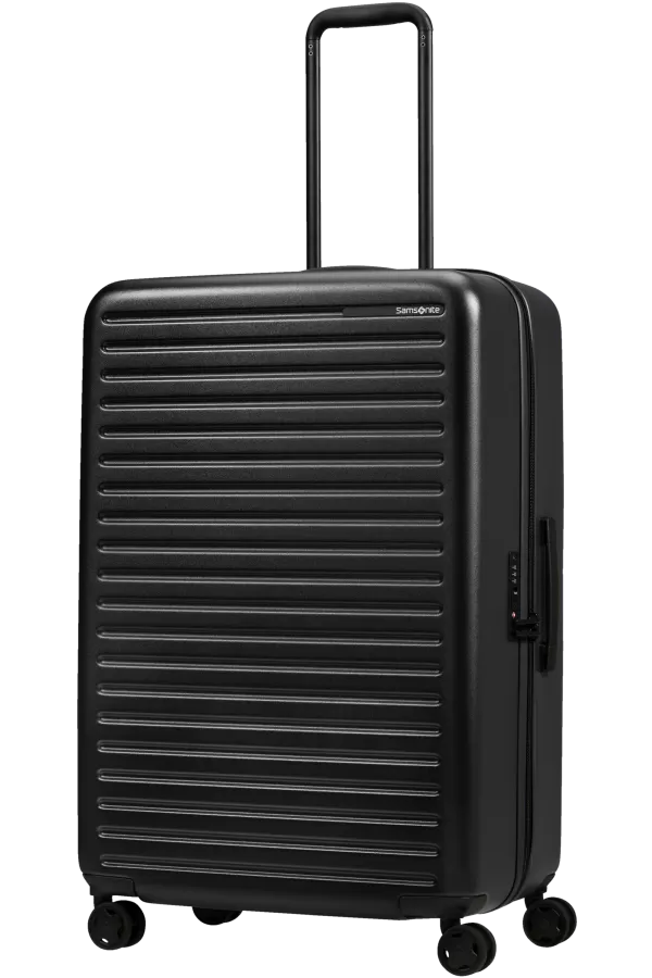 Mala de Viagem Grande 75cm 4 Rodas Preta - StackD | Samsonite