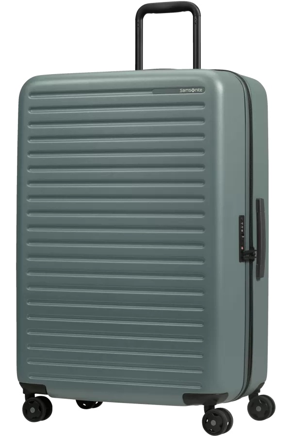 Mala de Viagem Grande 75cm 4 Rodas Verde - StackD | Samsonite