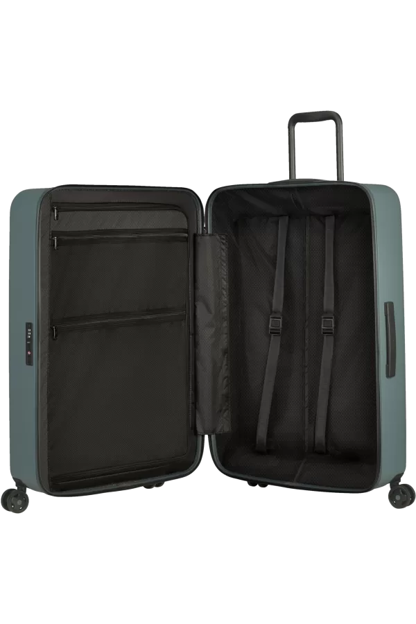 Mala de Viagem Grande 75cm 4 Rodas Verde - StackD | Samsonite