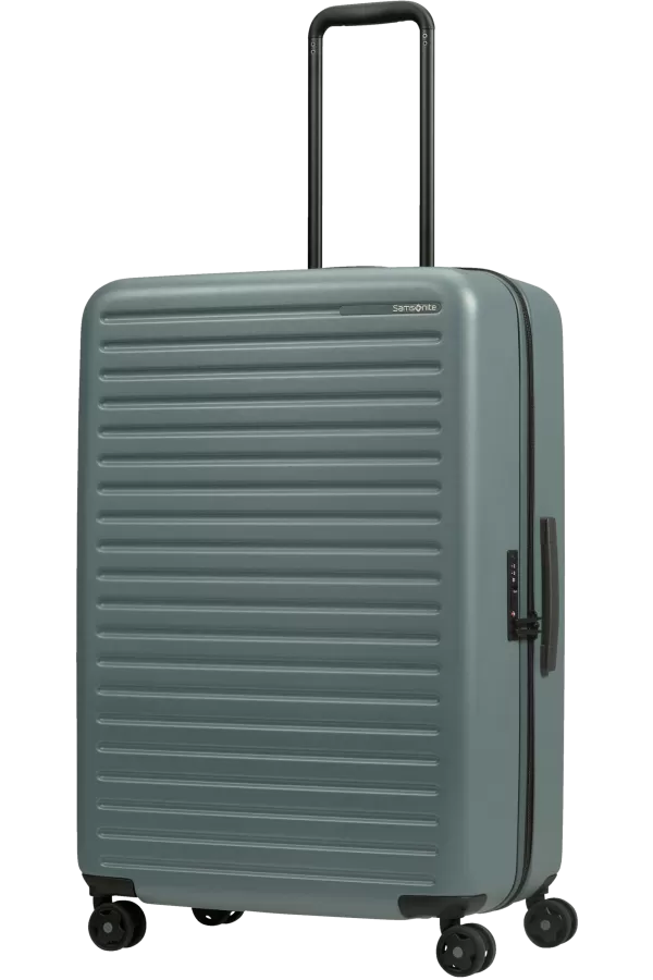 Mala de Viagem Grande 75cm 4 Rodas Verde - StackD | Samsonite