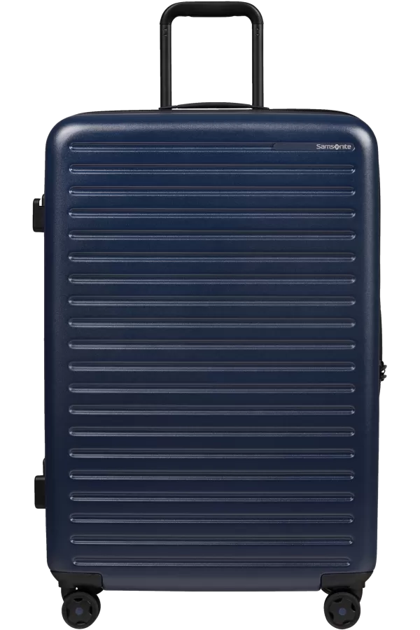 Mala de Viagem Grande 75cm 4 Rodas Azul Marinho - StackD | Samsonite