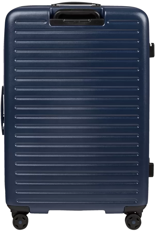 Mala de Viagem Grande 75cm 4 Rodas Azul Marinho - StackD | Samsonite