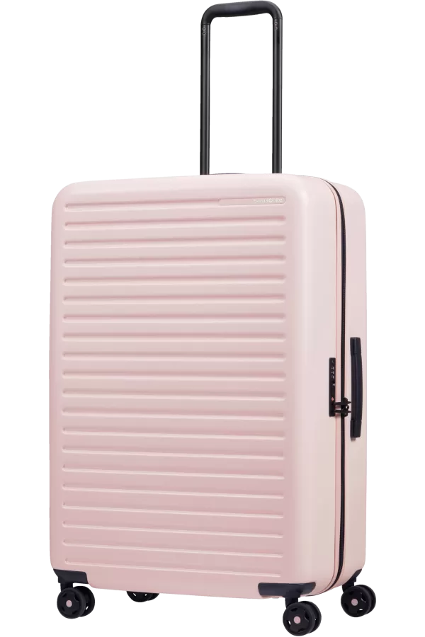 Mala de Viagem Grande 75cm 4 Rodas Rosa Seco - StackD | Samsonite