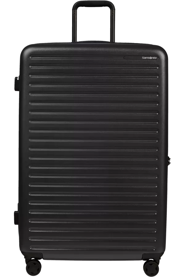 Mala de Viagem Extragrande 81cm 4 Rodas Preta - StackD | Samsonite