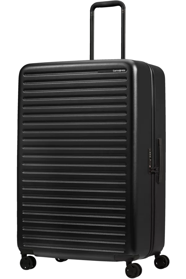 Mala de Viagem Extragrande 81cm 4 Rodas Preta - StackD | Samsonite