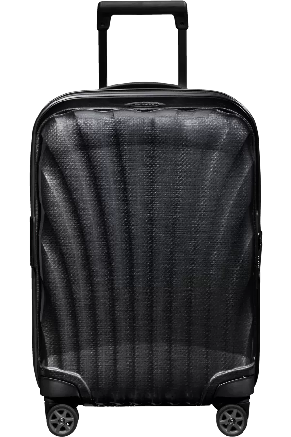 Mala de Cabine 55cm 4 Rodas Expansível Preta - C-Lite | Samsonite