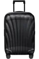 Mala de Cabine 55cm 4 Rodas Expansível Preta - C-Lite | Samsonite