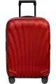 Mala de Cabine 55cm 4 Rodas Expansível Vermelho Chili - C-Lite | Samsonite