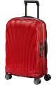 Mala de Cabine 55cm 4 Rodas Expansível Vermelho Chili - C-Lite | Samsonite