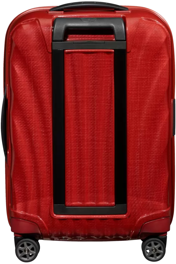 Mala de Cabine 55cm 4 Rodas Expansível Vermelho Chili - C-Lite | Samsonite