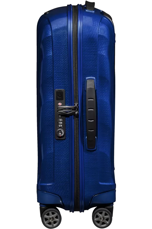 Mala de Cabine 55cm 4 Rodas Expansível Azul Oceano - C-Lite | Samsonite