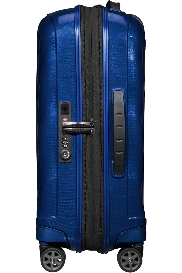 Mala de Cabine 55cm 4 Rodas Expansível Azul Oceano - C-Lite | Samsonite